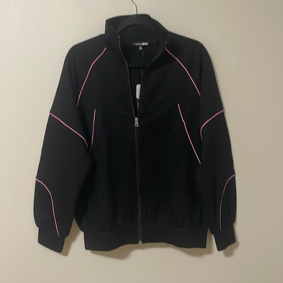 Fashion Nova - Always Devine Skirt Set - Black and Pink - XSmall - Picture 2 of 7